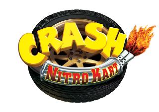 Crash Nitro Kart - PS2 Artwork