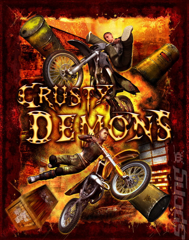 Crusty Demons - PS2 Artwork