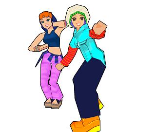 Dance Dance Revolution Max 2 - PS2 Artwork