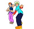 Dance Dance Revolution Max 2 - PS2 Artwork