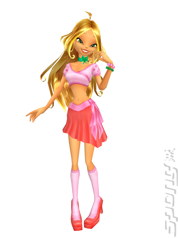 Dancing Stage Winx Club (provisional title) - Wii Artwork