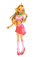 Dancing Stage Winx Club (provisional title) - Wii Artwork