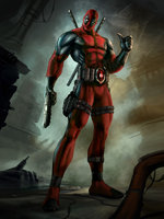 Deadpool - PS3 Artwork
