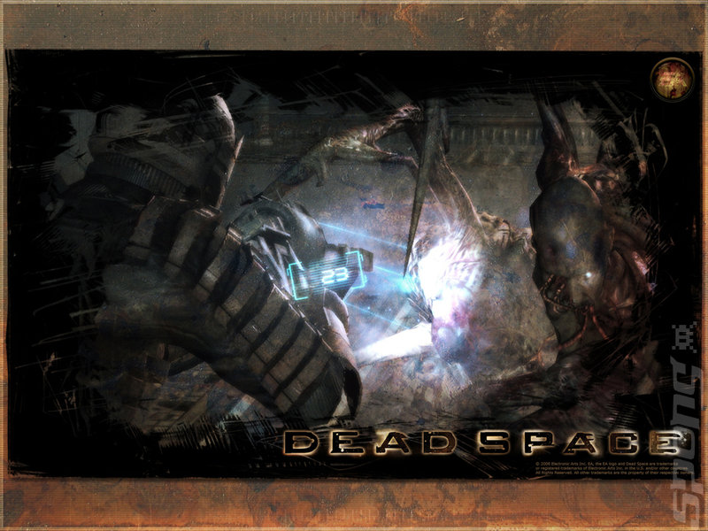 Dead Space - Xbox 360 Artwork