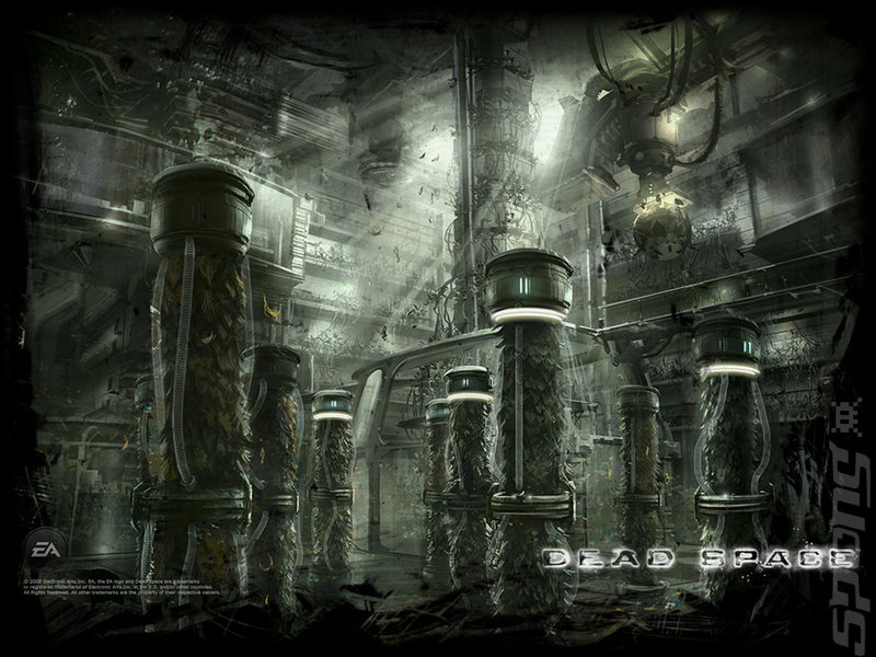 Dead Space - Xbox 360 Artwork
