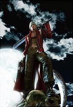 Devil May Cry 3: Dante's Awakening - PS2 Artwork