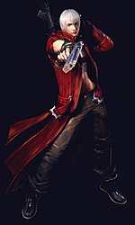 Devil May Cry 3: Dante's Awakening Special Edition - PS2 Artwork