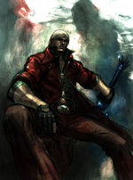 Devil May Cry 4 - Xbox 360 Artwork
