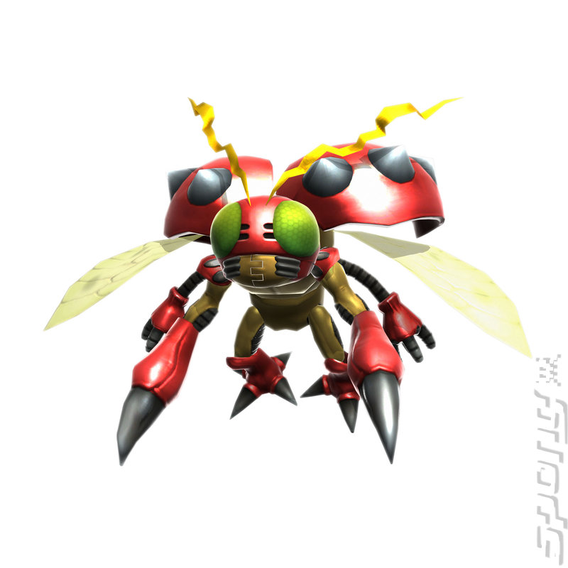 Digimon All-Star Rumble - Xbox 360 Artwork