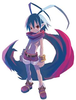 Disgaea: Hour of Darkness - PS2 Artwork