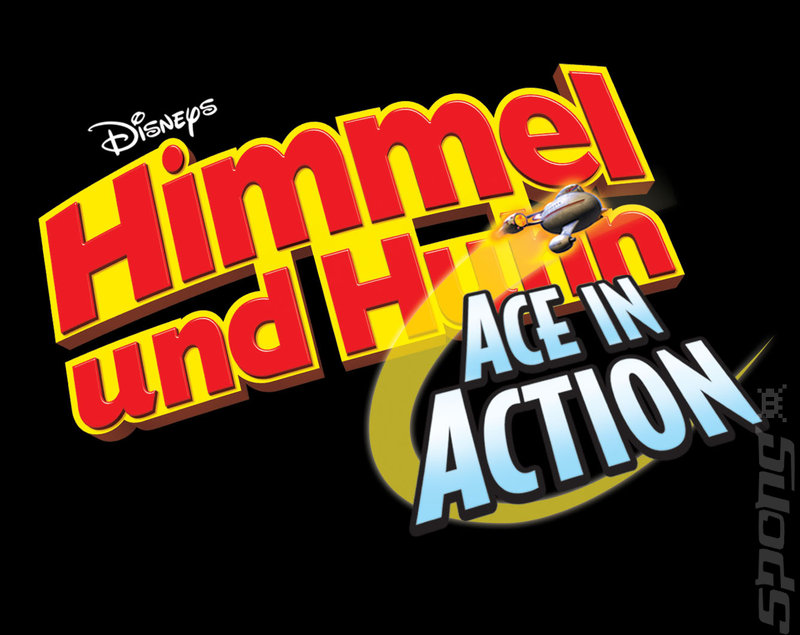 Disney's Chicken Little: Ace in Action - PS2 Artwork