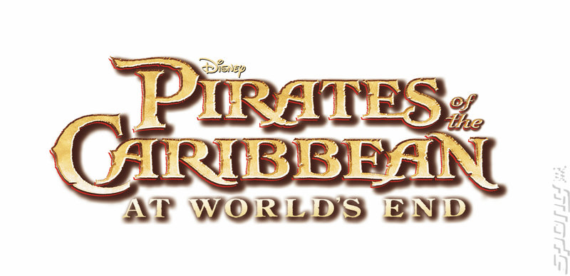 Disney's Pirates of the Caribbean: At World's End - Wii Artwork