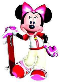 Artwork images: Disney Sports Skateboarding - GBA (2 of 6)