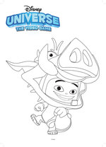 Disney Universe - Wii Artwork