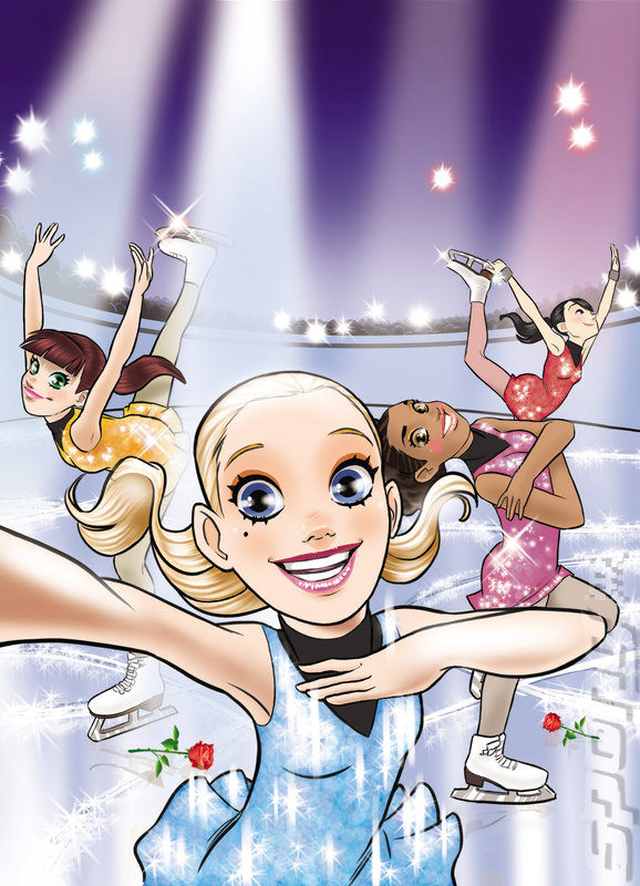 Diva Girls: Princess on Ice - Wii Artwork