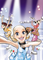 Diva Girls: Princess on Ice - Wii Artwork