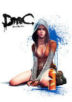 DmC: Devil May Cry - Xbox 360 Artwork