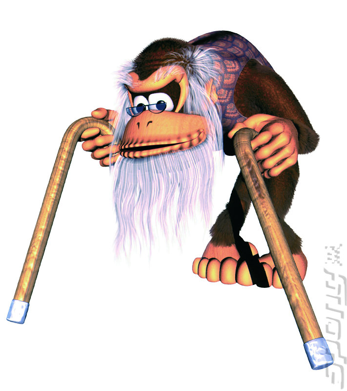 Donkey Kong Country 3 - GBA Artwork