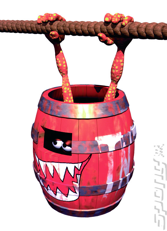 Donkey Kong Country 3 - GBA Artwork