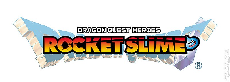 Dragon Quest Heroes: Rocket Slime - DS/DSi Artwork