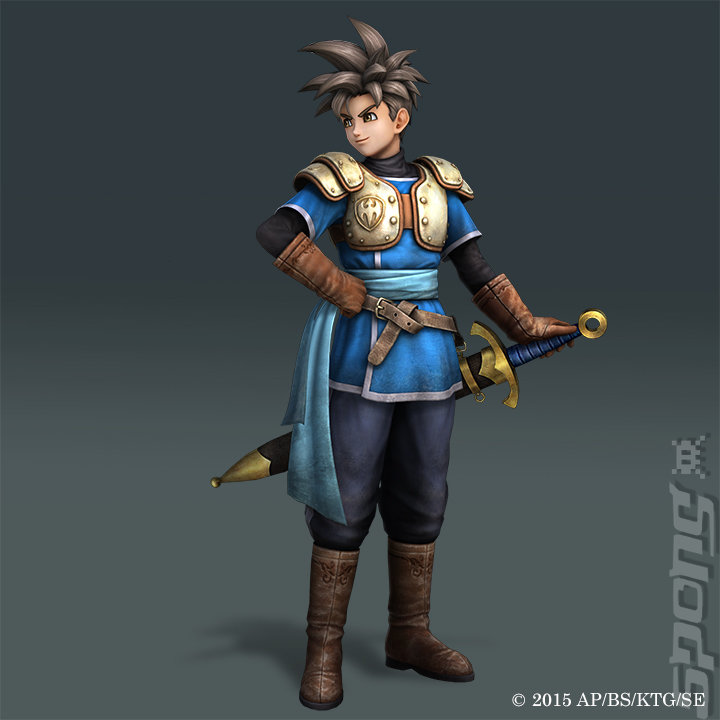 Dragon Quest Heroes: The World Tree's Woe and the Blight  - PS4 Artwork
