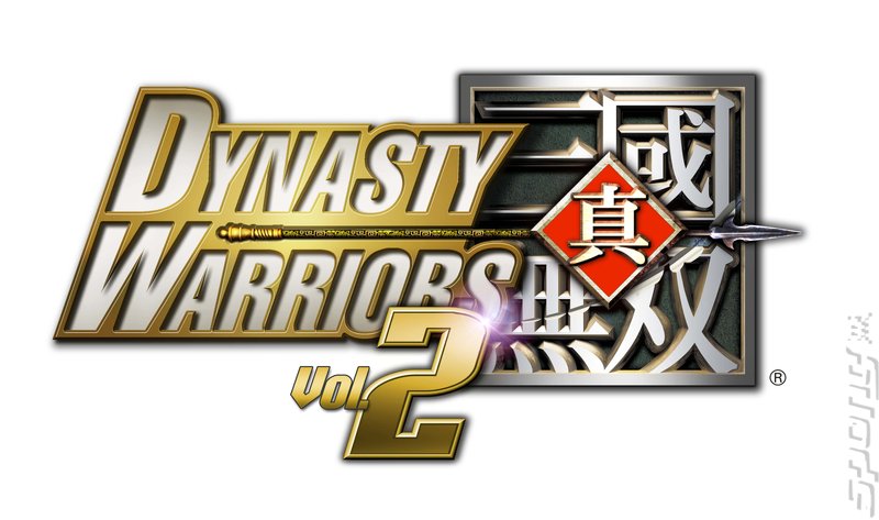 Dynasty Warriors Vol. 2 - PSP Artwork