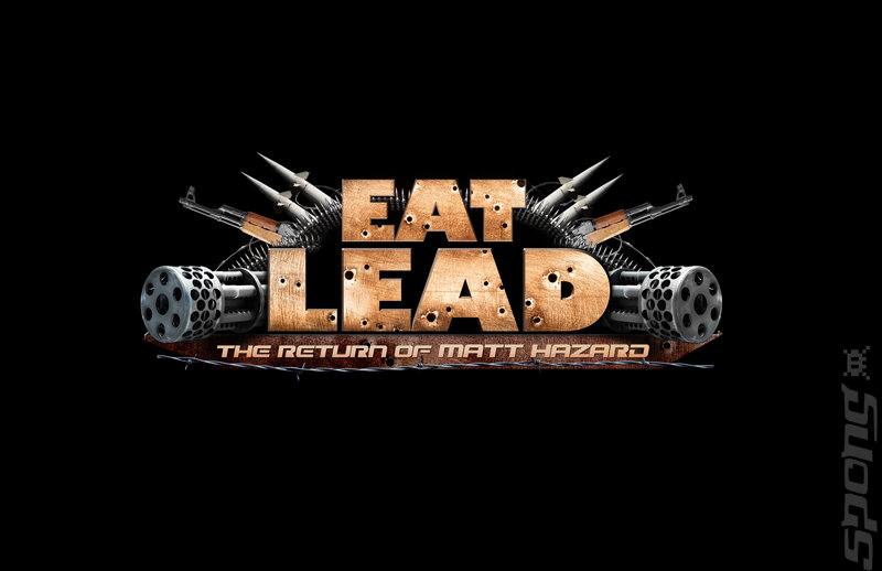 Eat Lead: The Return of Matt Hazard - PS3 Artwork
