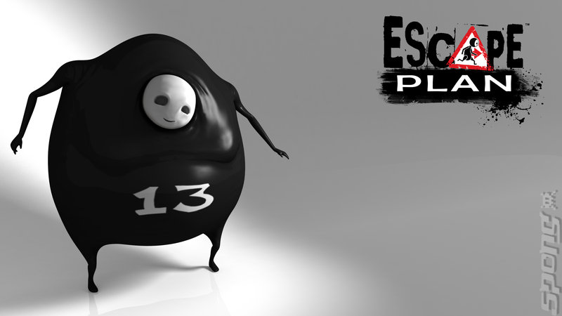 Escape Plan - PSVita Artwork