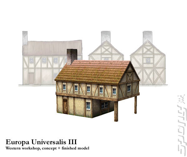 Europa Universalis III - PC Artwork