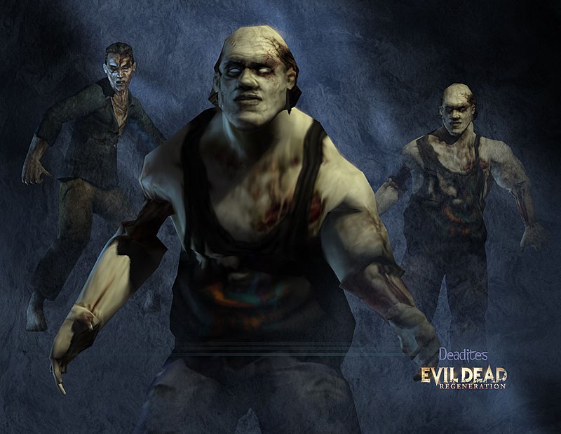  Evil Dead Regeneration - Xbox : Artist Not Provided