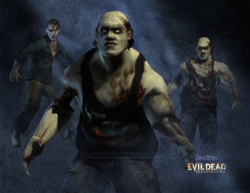  Evil Dead Regeneration - Xbox : Artist Not Provided: Video Games