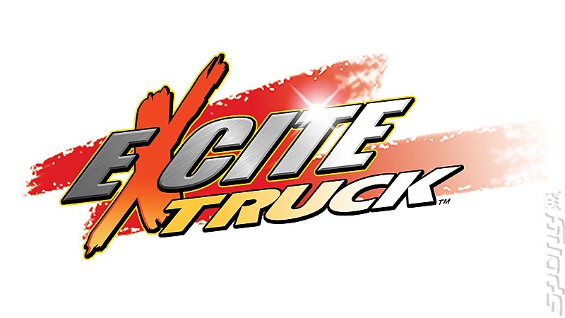Excite Truck - Wii Artwork