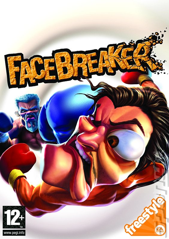 FaceBreaker - Xbox 360 Artwork