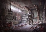 Fallout 4 - PS4 Artwork