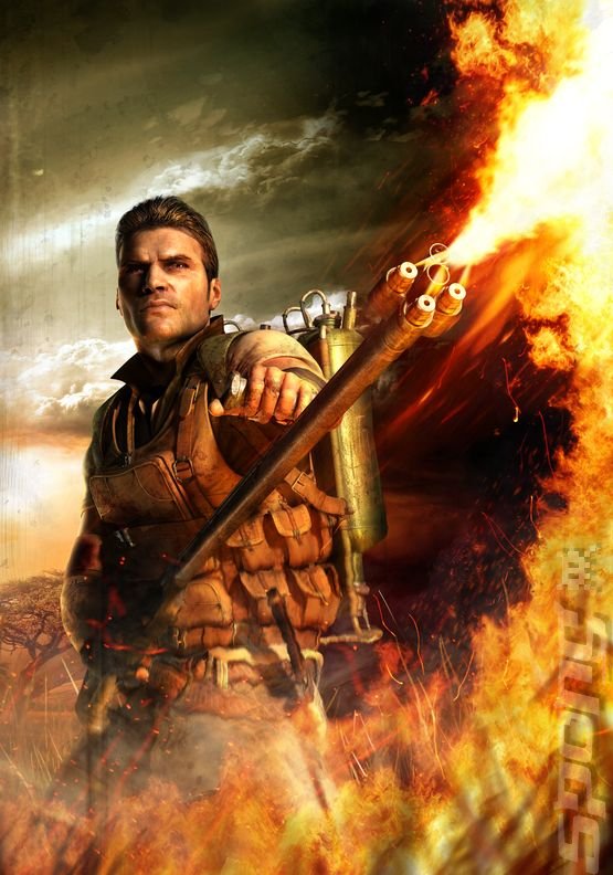 Far Cry 2,  Art Director,  Alex Amanico Editorial image