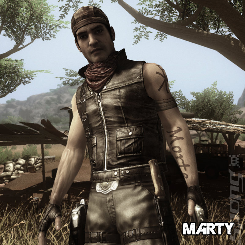 Far Cry 2 - Xbox 360 Artwork