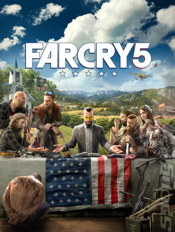 Far Cry 5 - PS4 Artwork