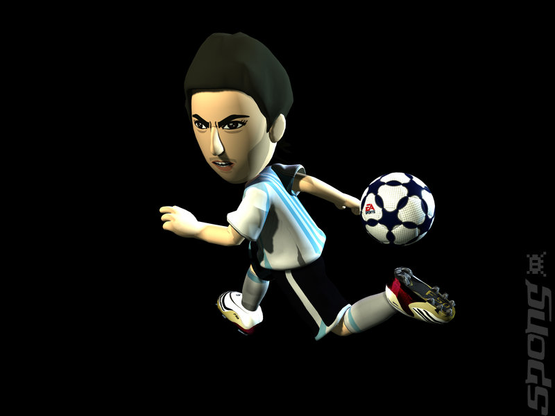 FIFA 09 All-Play - Wii Artwork