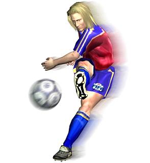 FIFA 2001 - PS2 Artwork