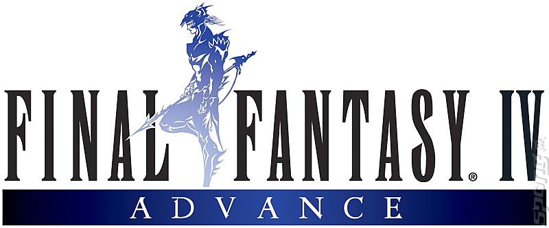 Final Fantasy IV Advance - GBA Artwork