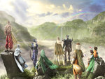 Final Fantasy IV - DS/DSi Artwork