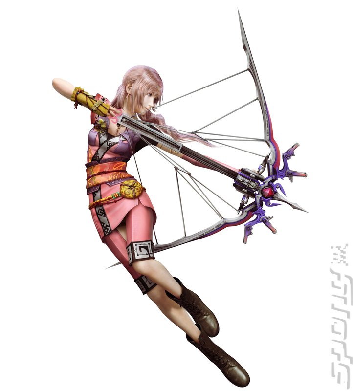 Final Fantasy XIII-2 - Xbox 360 Artwork