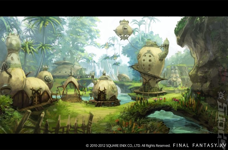 Final Fantasy XIV: A Realm Reborn - PC Artwork
