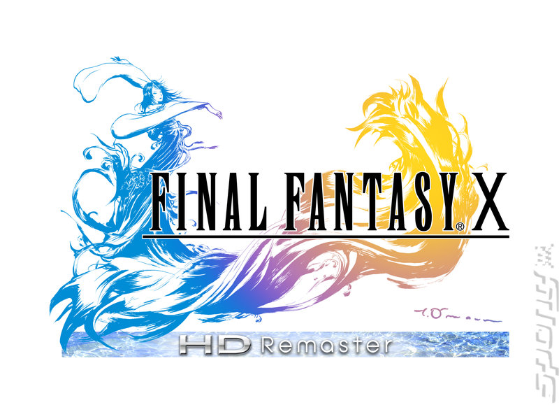 Final Fantasy X/X-2 HD Remaster - Switch Artwork