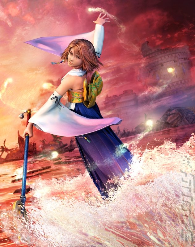 Final Fantasy X - PSVita Artwork