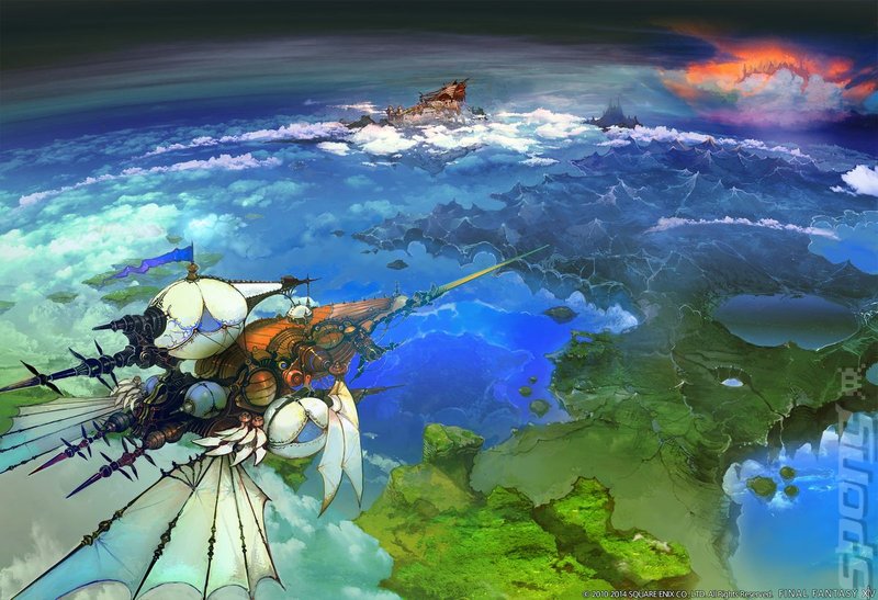 Final Fantasy XIV: Heavensward - PC Artwork
