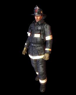 Firefighter FD18 - PS2 Artwork
