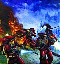 Warhammer 40,000: Fire Warrior - PS2 Artwork
