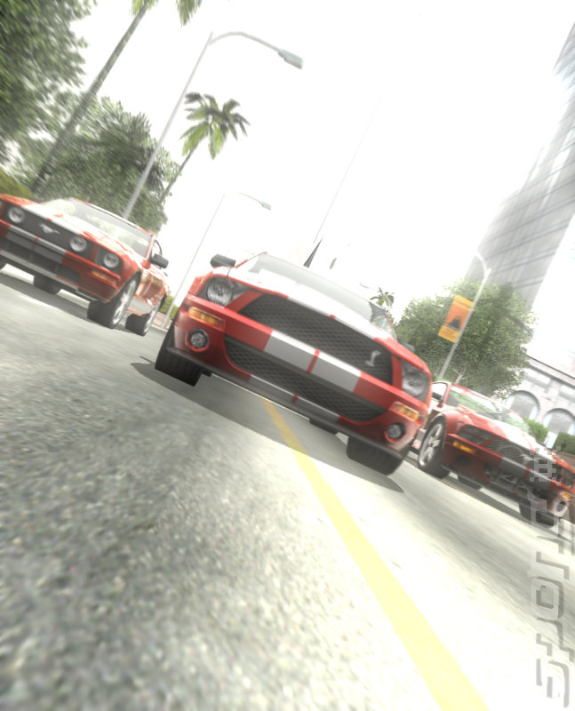 Ford Street Racing - PC Artwork