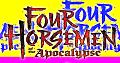 Four Horsemen of the Apocalypse - PC Artwork